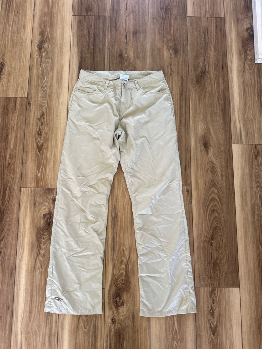 Outdoor research Women's Beige Straight-Leg pants size 8